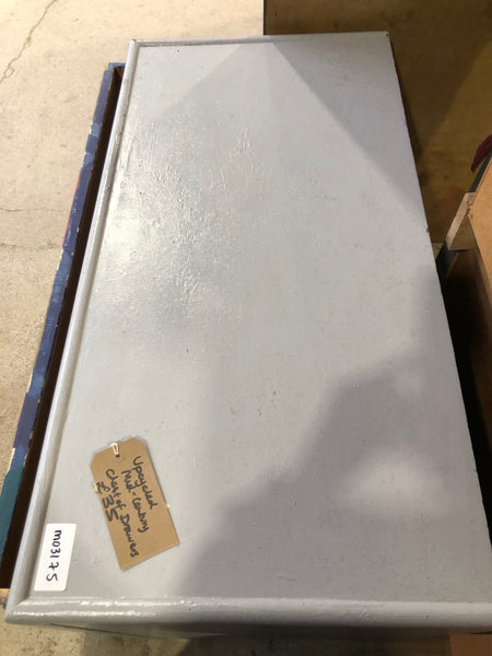 Upcycled Mid Century Chest of Drawers
