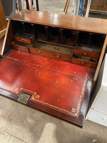 Antique Mahogany Writing Bureau GHC