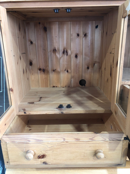 Pine Compact Sideboard