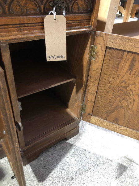 Antique Oak Dressing Table