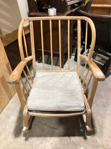 Ercol Style Light Elm Rocking Chair