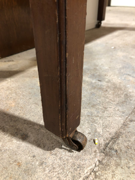 Antique Mahogany Hallway Table