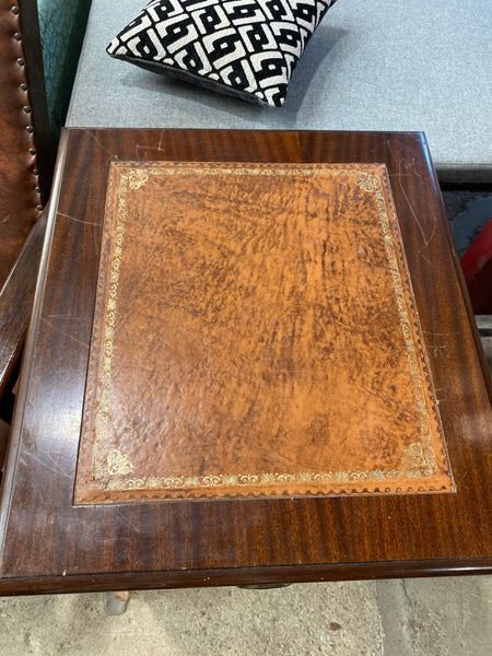 Victorian Style Filing Cabinet Side Table