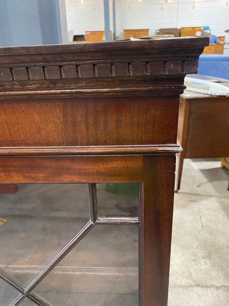 Antique Mahogany Bookcase