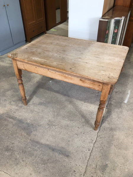 Pitch Pine Farmhouse Kitchen Table