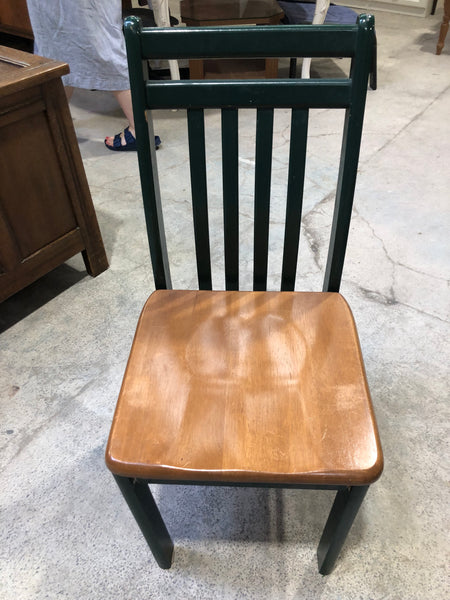 Green Tiled Dining Table & 4 Chairs