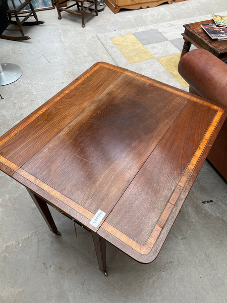 Vintage Mahogany Drop Leaf Table