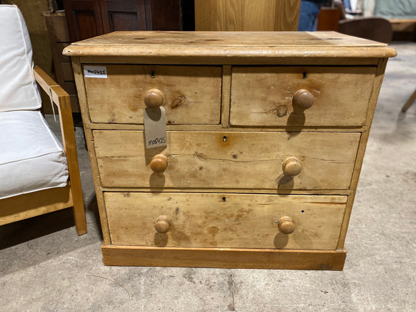 Rustic Pine Chest of Drawers