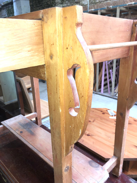 Rustic Pine Vanity Base (Project)