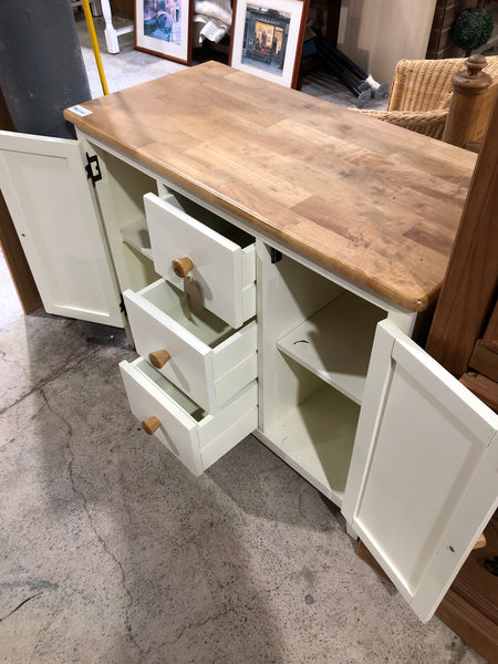 Cream Compact Sideboard