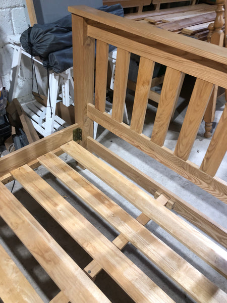 REF - Standard King Size Pine Bedframe