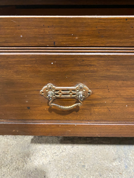 Antique Mahogany Wardrobe