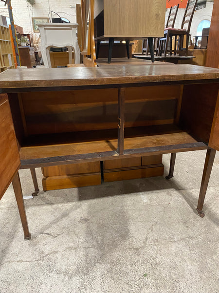 Antique Oak Compact Cupboard Washstand GHC