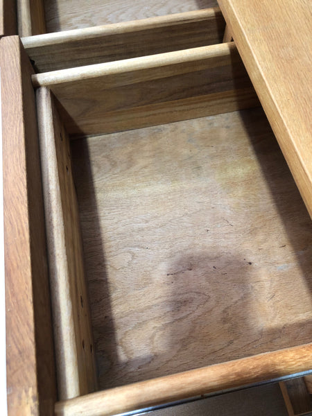 Oak Entertainment Unit