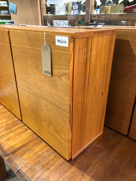 Vintage Beaver & Tapley Teak Cupboard