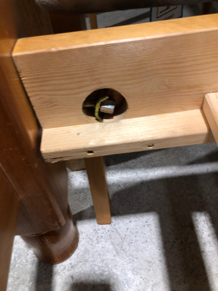 Pine Single Bed Frame