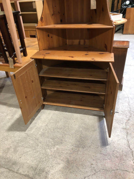 Solid Pine Welsh Dresser