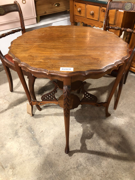 Antique Art Nouveau Occasional Table