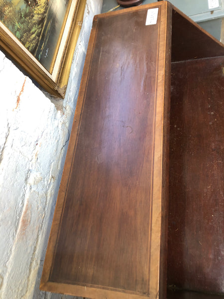GHC - Antique Bureau with Inlay Detail