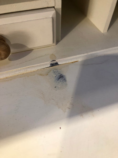 Blue Painted Bureau