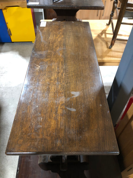 Antique Refectory Coffee Table