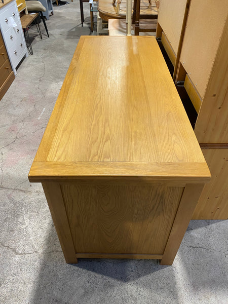 Heavy Duty Oak Desk