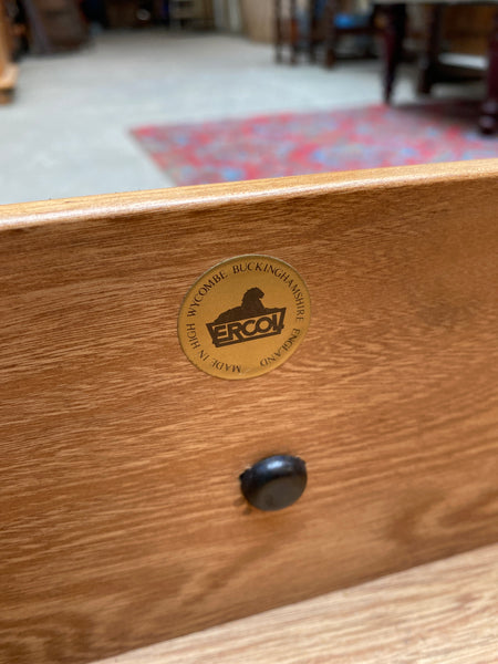 Ercol Blonde Elm Pandora Coffee Table