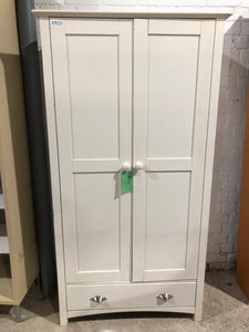 REF - HRC - White Double Wardrobe