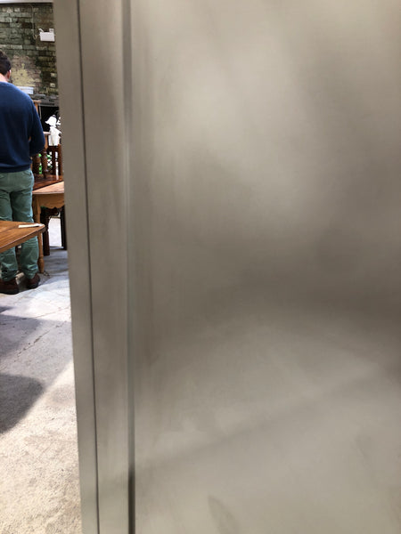 French Style Grey Double Wardrobe