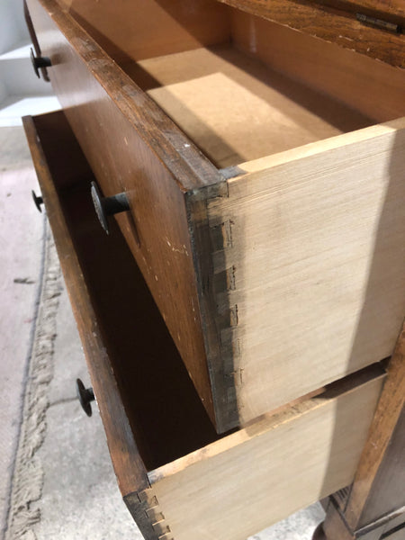 HRC - Vintage Oak Bureau