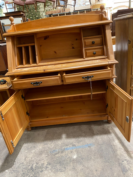 Pine Secretary Desk