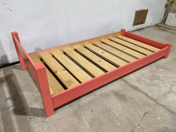 Pink Child’s Low Bed
