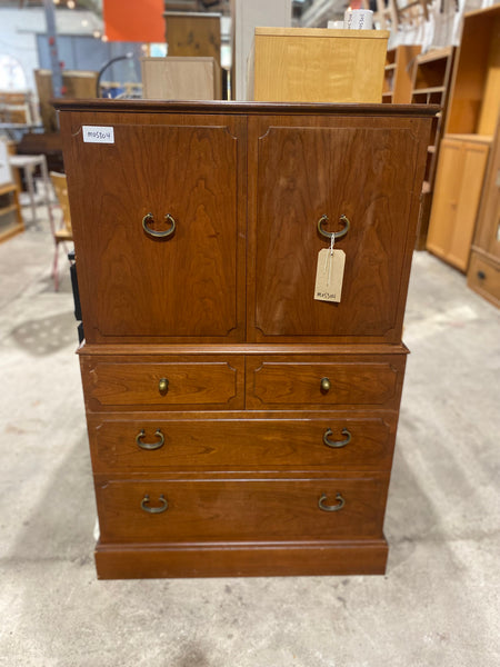 Vintage G-Plan 1970s Cherrywood Cocktail Cabinet