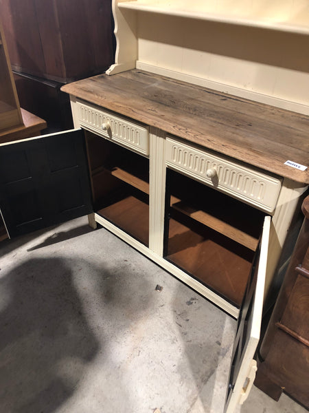 Vintage Painted Ercol Style Welsh Dresser