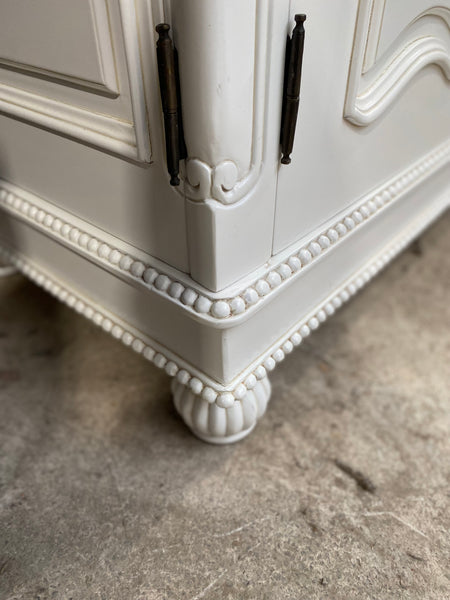 French Style Double Armoire Wardrobe