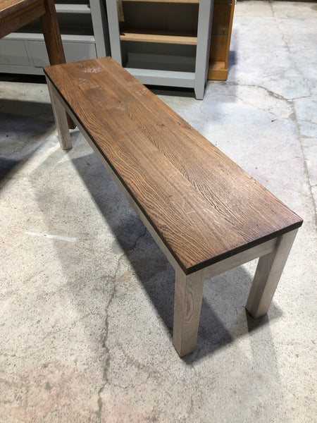 IKEA Dining Table and Two Benches