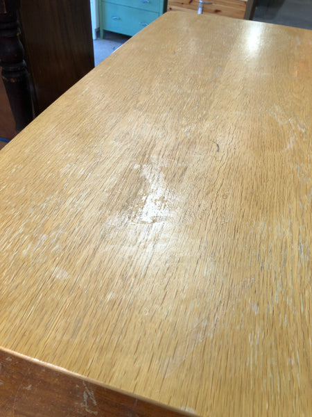 Contemporary Oak Veneer Coffee Table