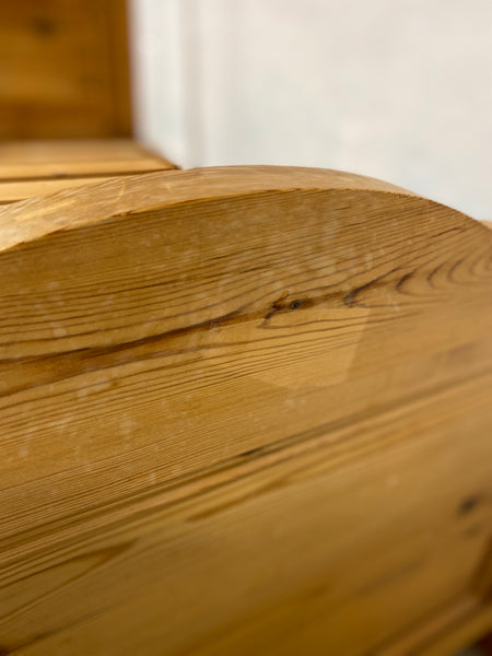 GHC - Solid Pine Single Bedframe