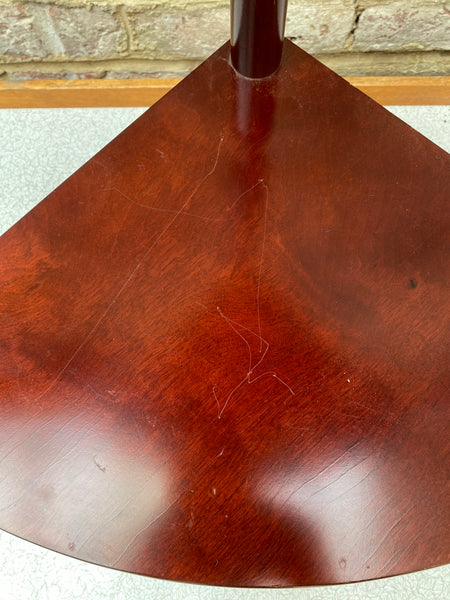 Small Mahogany Corner Table GHC
