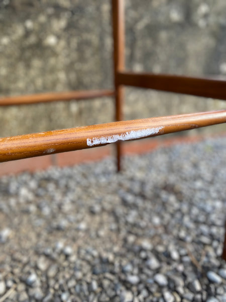 Mid Century Modern Wishbone Barstool