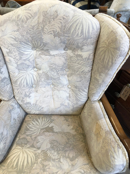 Ercol Old Colonial Wingback Easy Armchair
