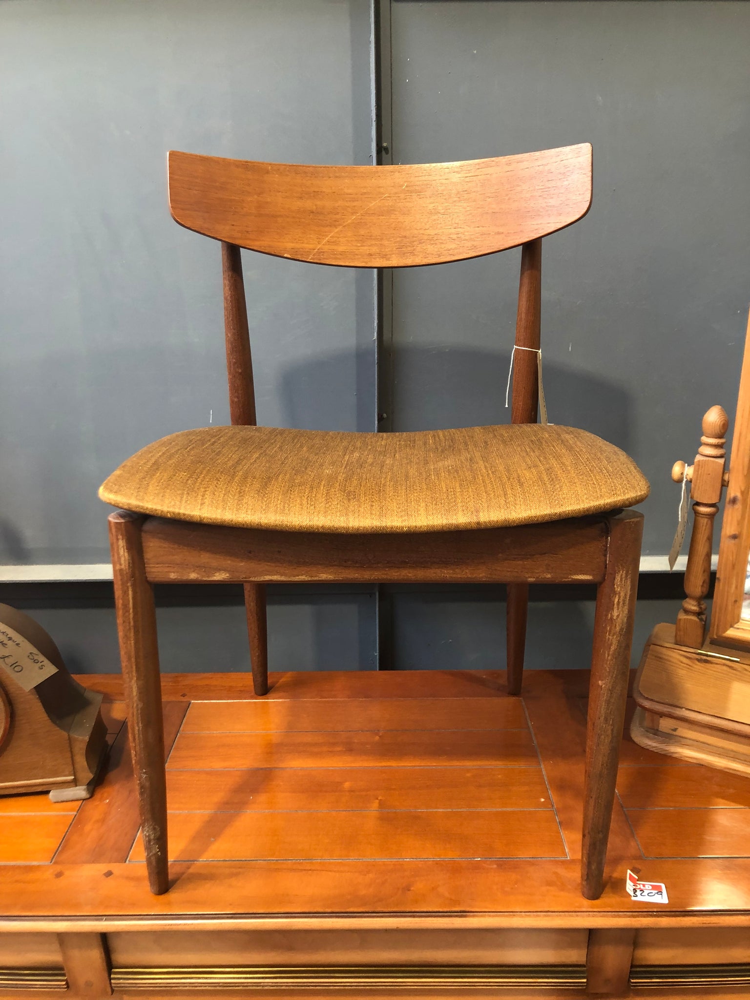 Teak G-Plan Egomme Dining Chair - GHC