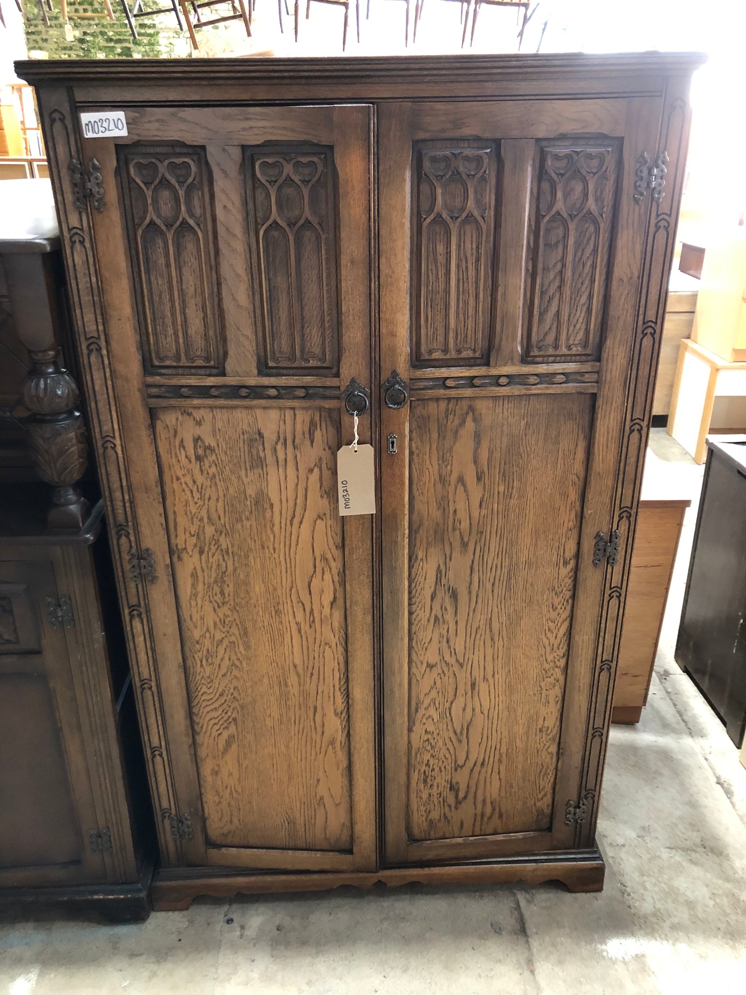 Antique Gentleman’s Wardrobe