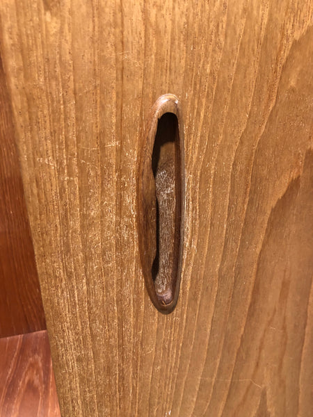 Mid Century Teak Single Wardrobe in the Style of G-Plan / Egomme