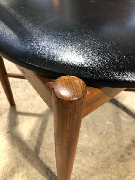 Set of 4 G-Plan Mid Century Teak Dining Chairs