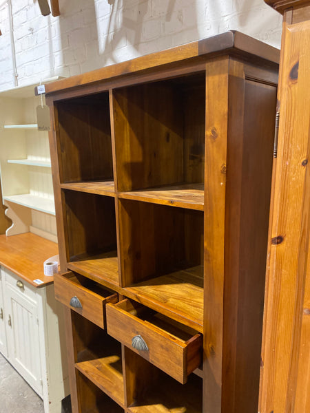 Tall Pine Cube Bookcase