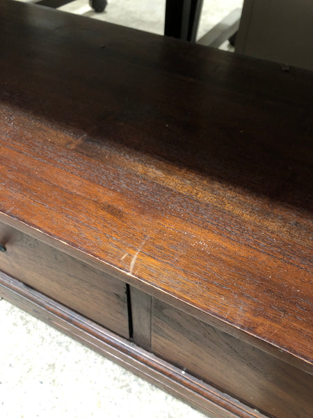 Hallway Shelf with Drawers