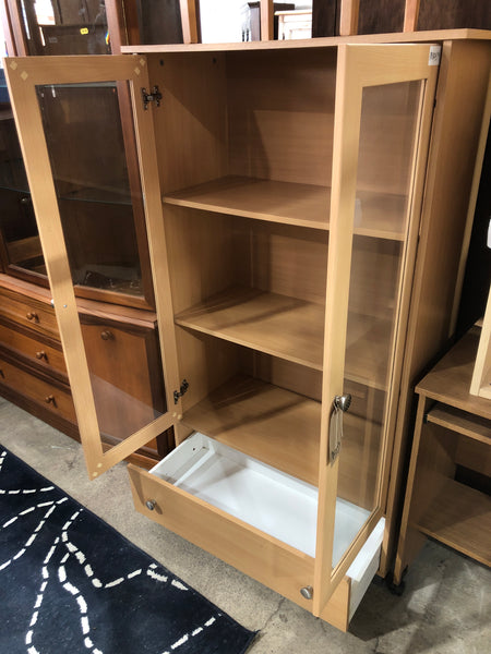 Veneer Display Cabinet