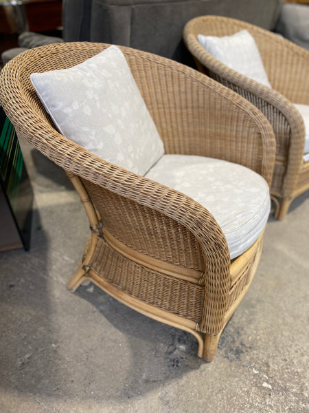 Cane Armchair