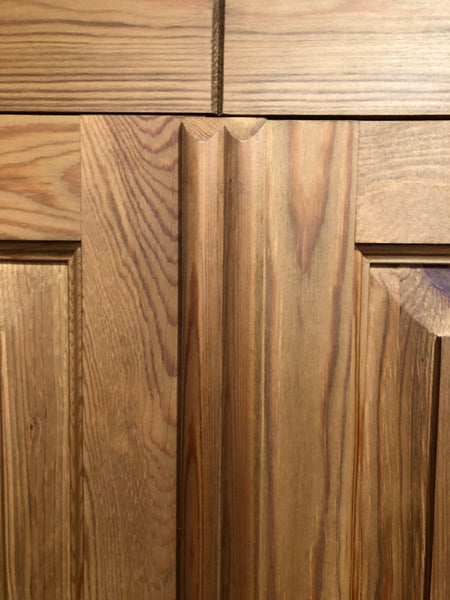 Rustic Solid Pine Wardrobe